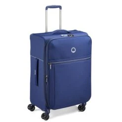 Delsey Brochant 2.0 Trolley 67 Expandable Blue 12 Delsey Brochant 2.0 Trolley 67 Expandable Blue -Diverse Tassen image 7554