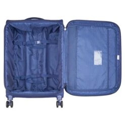 Delsey Brochant 2.0 Trolley 67 Expandable Blue 13 Delsey Brochant 2.0 Trolley 67 Expandable Blue -Diverse Tassen image 7555