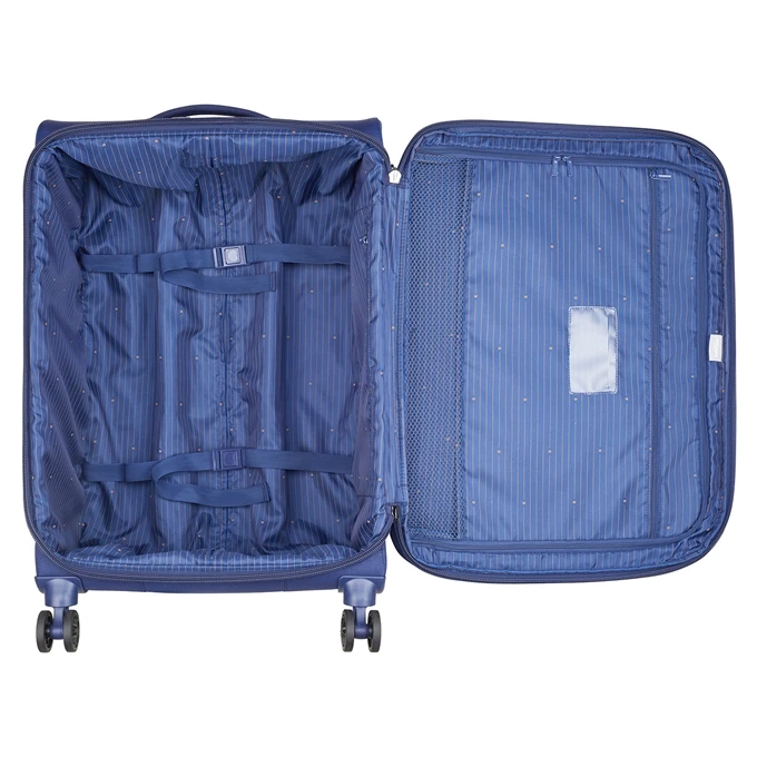 Delsey Brochant 2.0 Trolley 67 Expandable Blue 6 Delsey Brochant 2.0 Trolley 67 Expandable Blue - Afbeelding 4