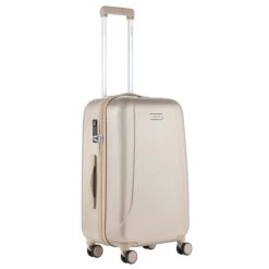 CarryOn Skyhopper Trolleyset 3pcs TSA Champagne -Diverse Tassen image 7576