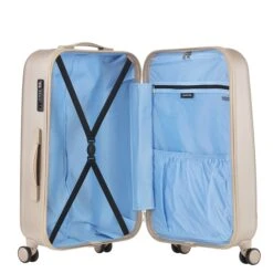 CarryOn Skyhopper Trolleyset 3pcs TSA Champagne -Diverse Tassen image 7578