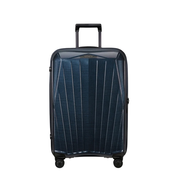 Samsonite Major-Lite Spinner 69 Midnight Blue 3 Samsonite Major-Lite Spinner 69 Midnight Blue