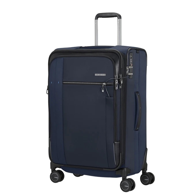 Samsonite Spectrolite 3.0 TRVL Spinner 68 Expandable Deep Blue 5 Samsonite Spectrolite 3.0 TRVL Spinner 68 Expandable Deep Blue - Afbeelding 3