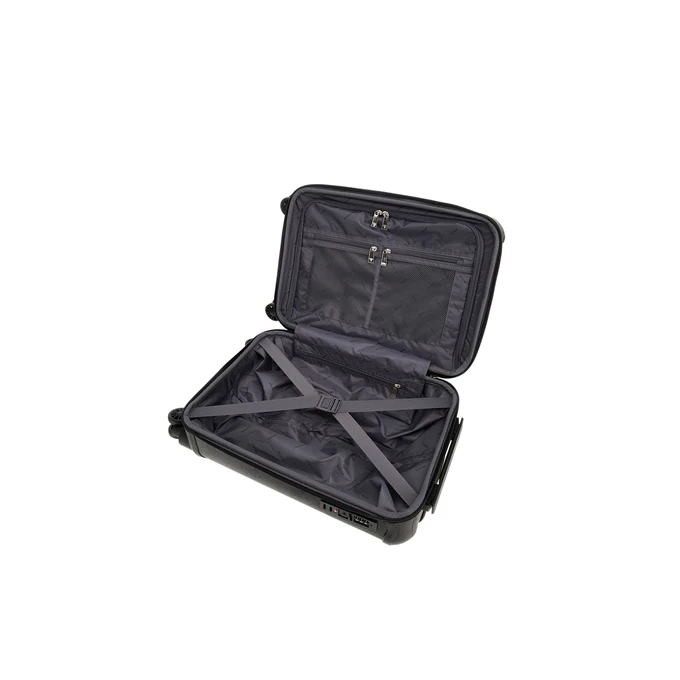 Guess Berta 18 In 8-Wheeler Coal Logo 7 Guess Berta 18 In 8-Wheeler Coal Logo - Afbeelding 5