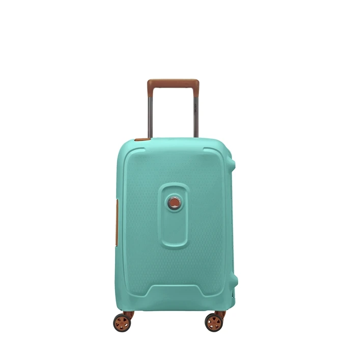 Delsey Moncey 4 Wheel Cabin Trolley 55/35 Almond 3 Delsey Moncey 4 Wheel Cabin Trolley 55/35 Almond