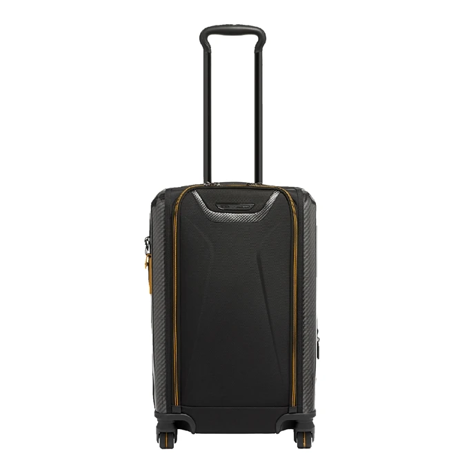 Tumi McLaren Aero International Expandable 4 Wheel Carry-On Black 3 Tumi McLaren Aero International Expandable 4 Wheel Carry-On Black