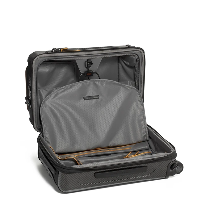 Tumi McLaren Aero International Expandable 4 Wheel Carry-On Black 6 Tumi McLaren Aero International Expandable 4 Wheel Carry-On Black - Afbeelding 4