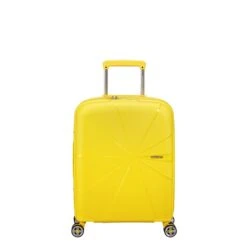 American Tourister Starvibe Spinner 55 EXP Electric Lemon