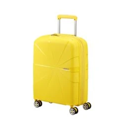 American Tourister Starvibe Spinner 55 EXP Electric Lemon -Diverse Tassen image 7661