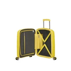 American Tourister Starvibe Spinner 55 EXP Electric Lemon -Diverse Tassen image 7666