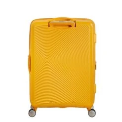 American Tourister Soundbox Spinner 67 Expandable Golden Yellow -Diverse Tassen image 7678
