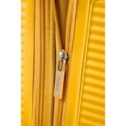 American Tourister Soundbox Spinner 67 Expandable Golden Yellow -Diverse Tassen image 7681