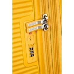 American Tourister Soundbox Spinner 67 Expandable Golden Yellow -Diverse Tassen image 7682
