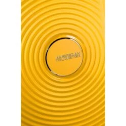 American Tourister Soundbox Spinner 67 Expandable Golden Yellow -Diverse Tassen image 7683