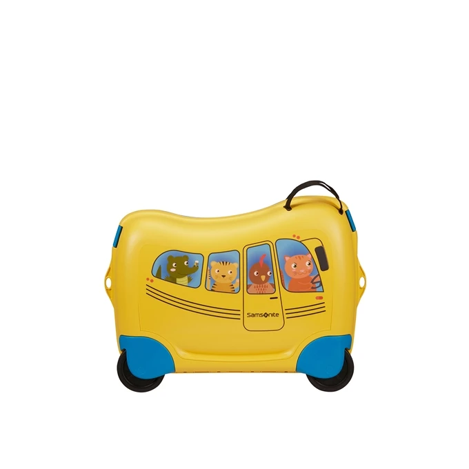 Samsonite Dream2Go Ride-On Suitcase School Bus 4 Samsonite Dream2Go Ride-On Suitcase School Bus - Afbeelding 2