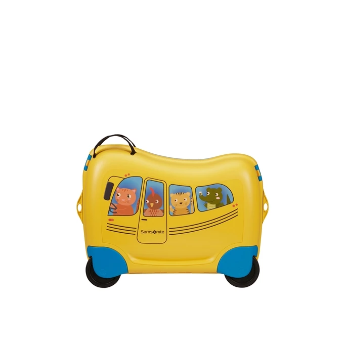 Samsonite Dream2Go Ride-On Suitcase School Bus 5 Samsonite Dream2Go Ride-On Suitcase School Bus - Afbeelding 3