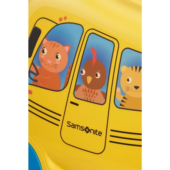 Samsonite Dream2Go Ride-On Suitcase School Bus 11 Samsonite Dream2Go Ride-On Suitcase School Bus - Afbeelding 9