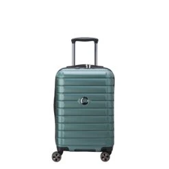 Delsey Shadow 5.0 Cabin Trolley 55/35 Expandable Green