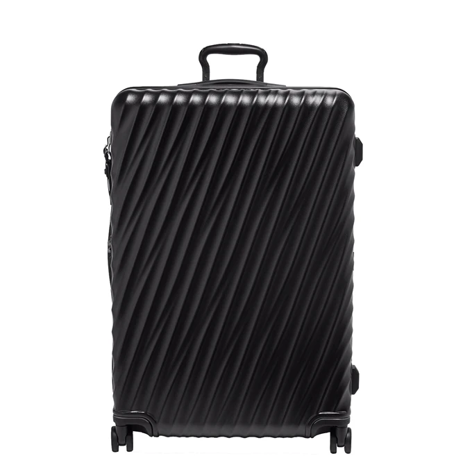 Tumi 19 Degree Ext Trip EXP 4 Whl P/C Black Texture 3 Tumi 19 Degree Ext Trip EXP 4 Whl P/C Black Texture