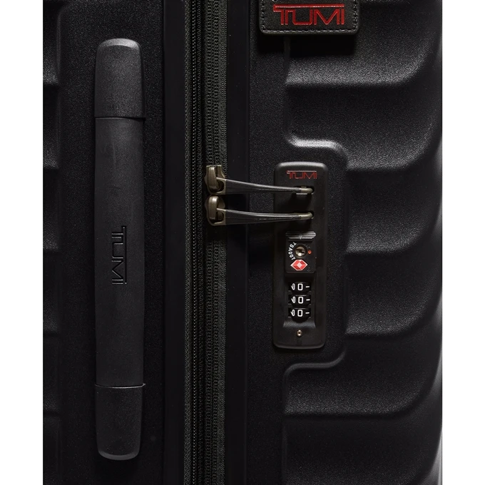 Tumi 19 Degree Ext Trip EXP 4 Whl P/C Black Texture 9 Tumi 19 Degree Ext Trip EXP 4 Whl P/C Black Texture - Afbeelding 7