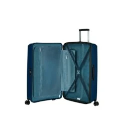 American Tourister Aerostep Spinner 77 Exp Navy Blue -Diverse Tassen image 7757