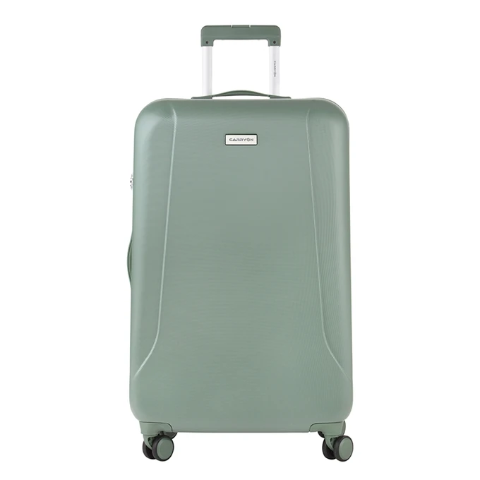 CarryOn Skyhopper 4-Delige Kofferset S/S/M/L Olive 4 CarryOn Skyhopper 4-Delige Kofferset S/S/M/L Olive - Afbeelding 2