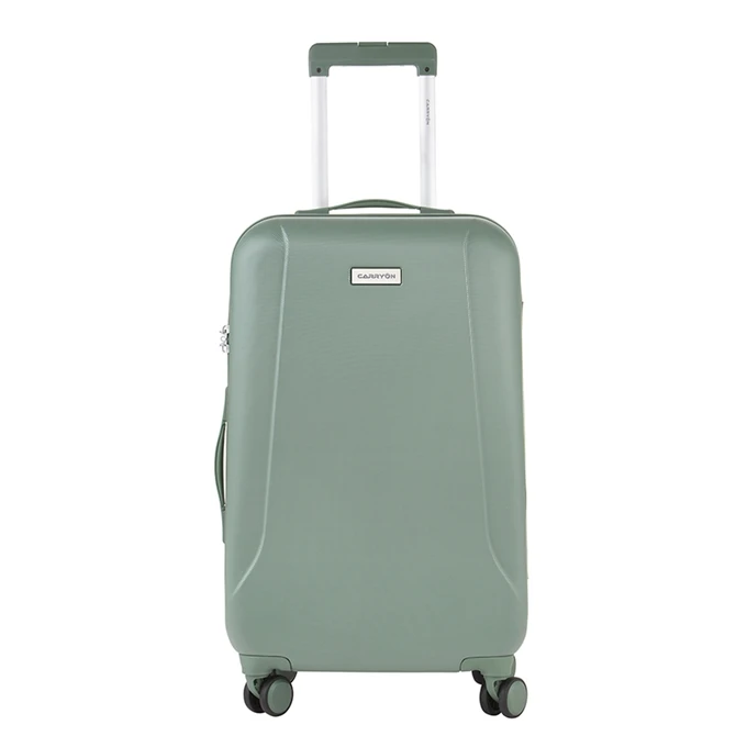 CarryOn Skyhopper 4-Delige Kofferset S/S/M/L Olive 6 CarryOn Skyhopper 4-Delige Kofferset S/S/M/L Olive - Afbeelding 4