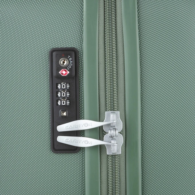 CarryOn Skyhopper 4-Delige Kofferset S/S/M/L Olive 11 CarryOn Skyhopper 4-Delige Kofferset S/S/M/L Olive - Afbeelding 9