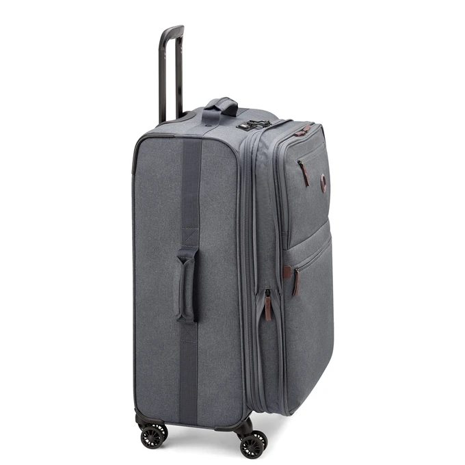 Delsey Maubert 2.0 Medium Trolley 4-Wheel Expandable 70 Antracite 6 Delsey Maubert 2.0 Medium Trolley 4-Wheel Expandable 70 Antracite - Afbeelding 4