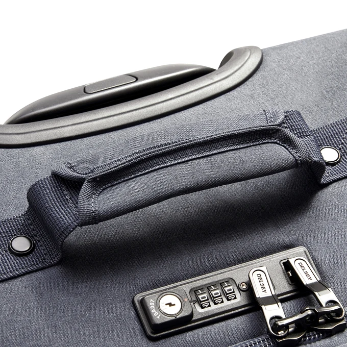 Delsey Maubert 2.0 Medium Trolley 4-Wheel Expandable 70 Antracite 10 Delsey Maubert 2.0 Medium Trolley 4-Wheel Expandable 70 Antracite - Afbeelding 8