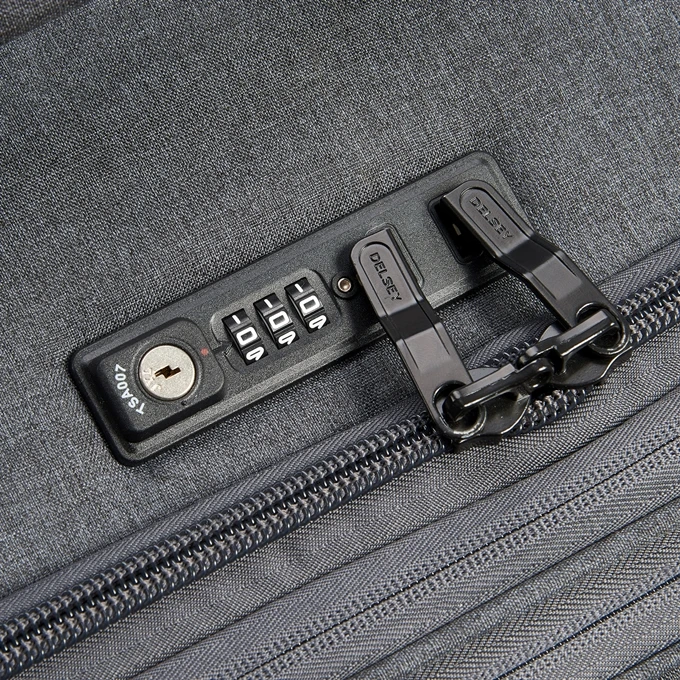 Delsey Maubert 2.0 Medium Trolley 4-Wheel Expandable 70 Antracite 13 Delsey Maubert 2.0 Medium Trolley 4-Wheel Expandable 70 Antracite - Afbeelding 11