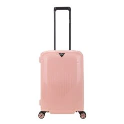 Decent Axiss-Fix 4 Wiel Cabin Trolley 55 Licht Roze