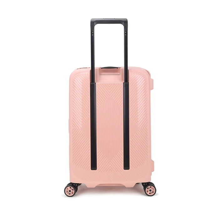 Decent Axiss-Fix 4 Wiel Cabin Trolley 55 Licht Roze 7 Decent Axiss-Fix 4 Wiel Cabin Trolley 55 Licht Roze - Afbeelding 5