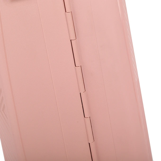 Decent Axiss-Fix 4 Wiel Cabin Trolley 55 Licht Roze 9 Decent Axiss-Fix 4 Wiel Cabin Trolley 55 Licht Roze - Afbeelding 7