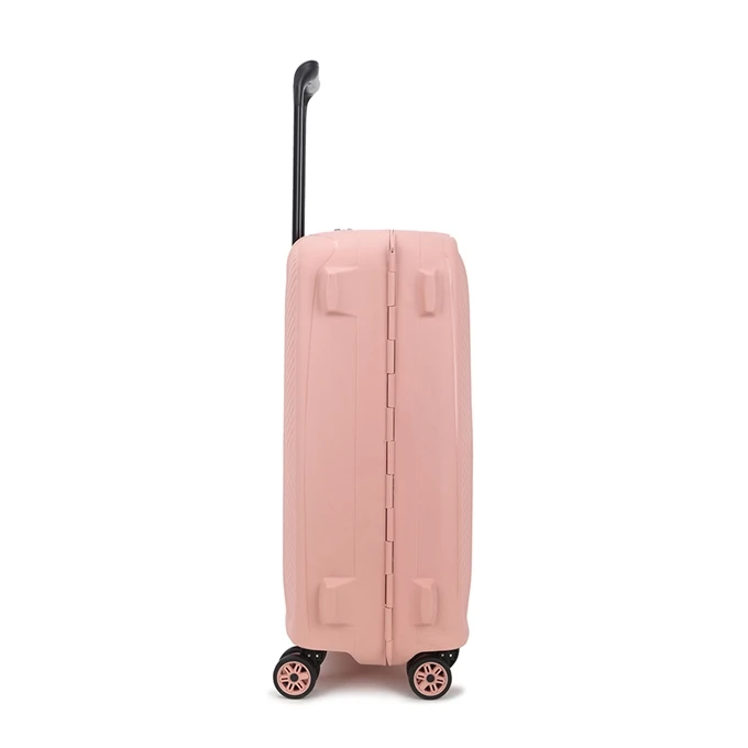 Decent Axiss-Fix 4 Wiel Cabin Trolley 55 Licht Roze 10 Decent Axiss-Fix 4 Wiel Cabin Trolley 55 Licht Roze - Afbeelding 8