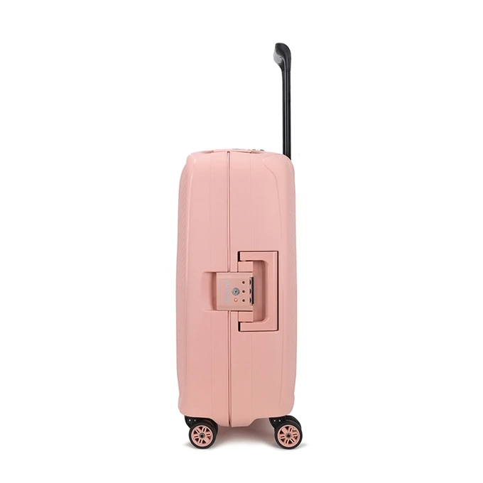 Decent Axiss-Fix 4 Wiel Cabin Trolley 55 Licht Roze 11 Decent Axiss-Fix 4 Wiel Cabin Trolley 55 Licht Roze - Afbeelding 9