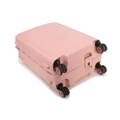 Decent Axiss-Fix 4 Wiel Cabin Trolley 55 Licht Roze 22 Decent Axiss-Fix 4 Wiel Cabin Trolley 55 Licht Roze -Diverse Tassen image 7849