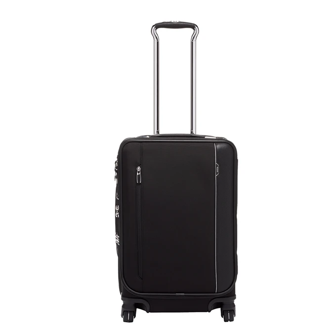Tumi Arrivé International Dual Access 4 Wheels Black 3 Tumi Arrivé International Dual Access 4 Wheels Black