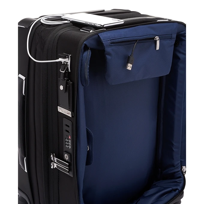 Tumi Arrivé International Dual Access 4 Wheels Black 9 Tumi Arrivé International Dual Access 4 Wheels Black - Afbeelding 7