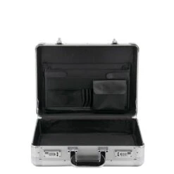 Dermata Business Executive Attaché Zilvergrijs -Diverse Tassen image 7860
