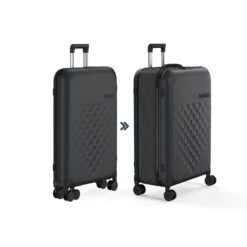 Rollink Vega 360 Opvouwbare Large Koffer 4w Black 18 Rollink Vega 360 Opvouwbare Large Koffer 4w Black -Diverse Tassen image 7883