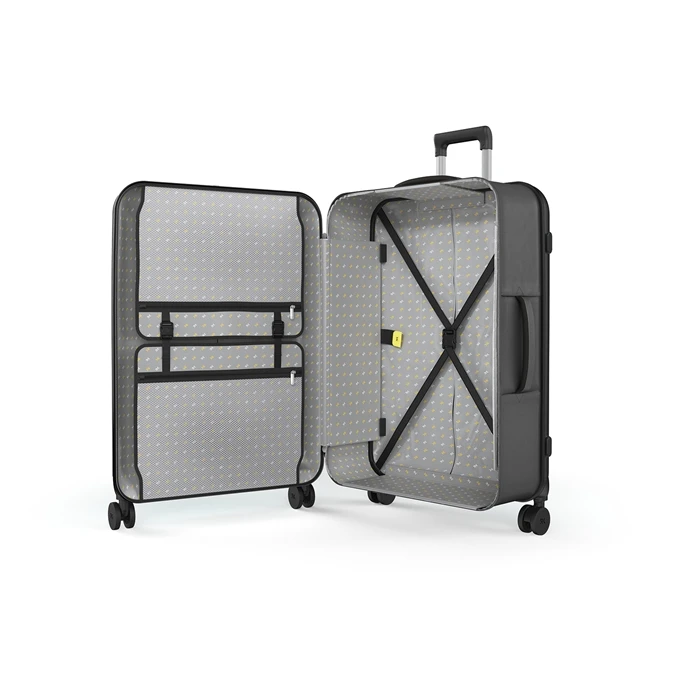 Rollink Vega 360 Opvouwbare Large Koffer 4w Black 13 Rollink Vega 360 Opvouwbare Large Koffer 4w Black - Afbeelding 11