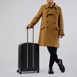 Piquadro PQ-Light Medium Trolley Cobalt Blue -Diverse Tassen image 7898