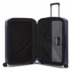 Piquadro PQ-Light Medium Trolley Cobalt Blue -Diverse Tassen image 7900