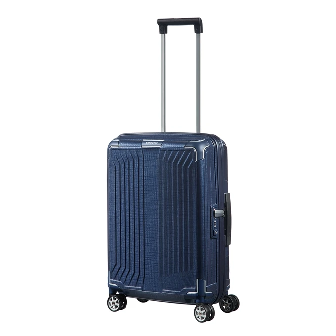 Samsonite Lite-Box Spinner 55 Deep Blue 3 Samsonite Lite-Box Spinner 55 Deep Blue