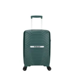Decent Cross-One Cabin Trolley 55/35 Dark Green