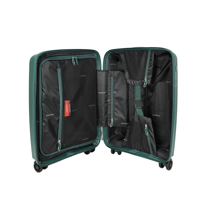 Decent Cross-One Cabin Trolley 55/35 Dark Green 8 Decent Cross-One Cabin Trolley 55/35 Dark Green - Afbeelding 6