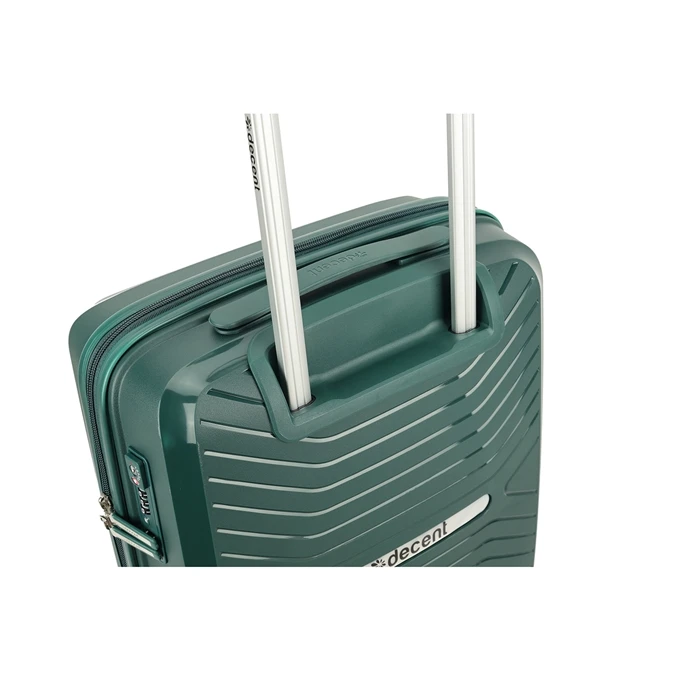 Decent Cross-One Cabin Trolley 55/35 Dark Green 10 Decent Cross-One Cabin Trolley 55/35 Dark Green - Afbeelding 8