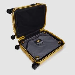 Piquadro PQ-Light Cabin Trolley 55 Shine Yellow -Diverse Tassen image 7939