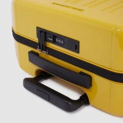 Piquadro PQ-Light Cabin Trolley 55 Shine Yellow -Diverse Tassen image 7940